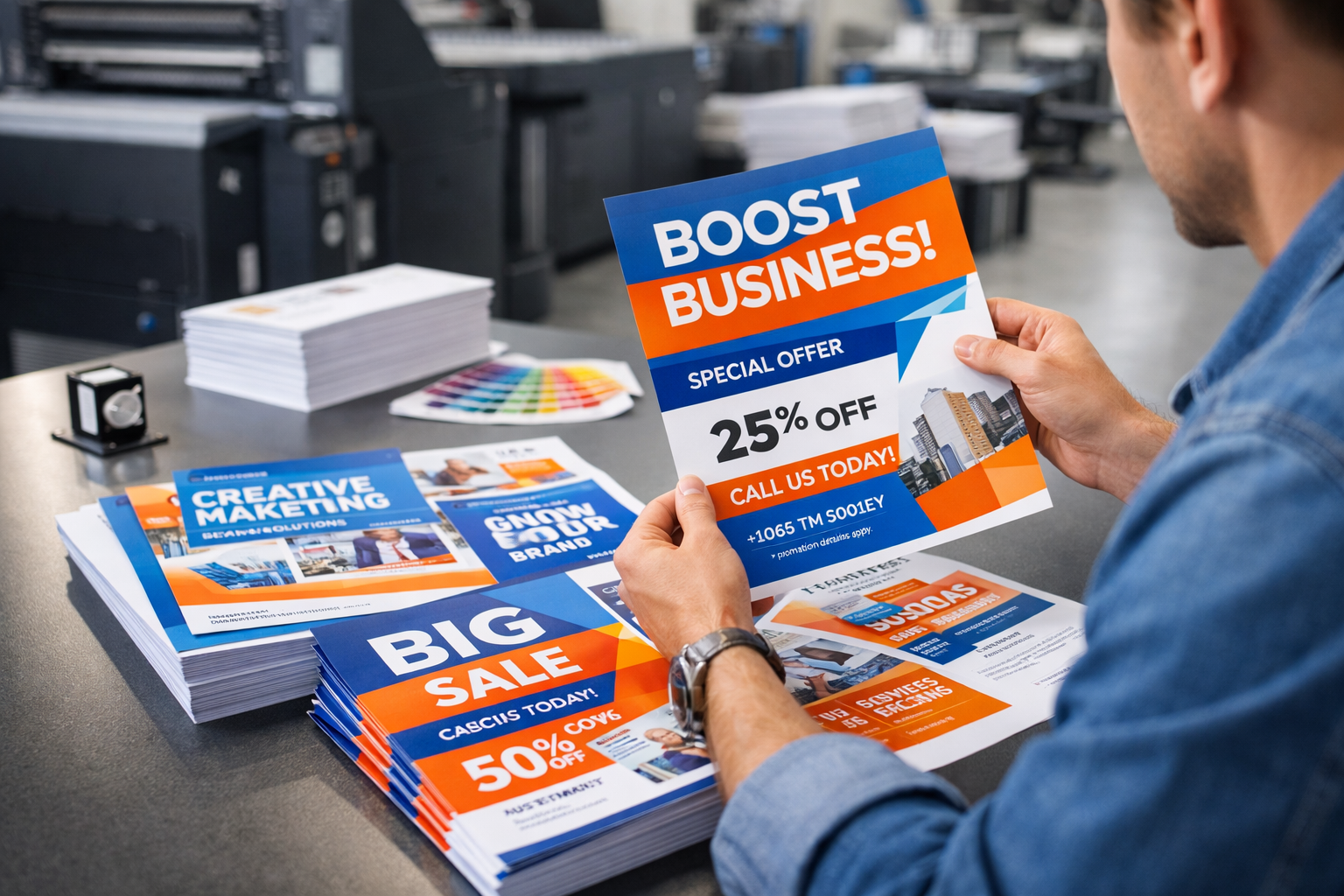 flyers and prints